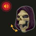 Product Διαδραστικό Παιχνίδι Mattel Masters of the Universe: Role Play - Skeletor Talking Mask with Lights and Sounds (JKJ07) thumbnail image