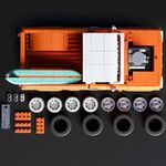 Product Τουβλάκια Mattel Hot Wheels: Elite Series Brick Shop - Chevrolet Custom '62 Chevy Pickup Vehicle (JFT20) thumbnail image