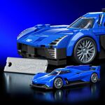 Product Mattel Hot Wheels: Speed Series Brick Shop - Cadillac Project GTP Hypercar Vehicle (JFR89) thumbnail image