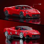 Product Mattel Hot Wheels: Speed Series Brick Shop - Maserati MC20 Vehicle (JFR90) thumbnail image