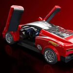 Product Mattel Hot Wheels: Speed Series Brick Shop - Maserati MC20 Vehicle (JFR90) thumbnail image