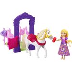 Product Mattel Disney Princess: Storytime Stackers - Rapunzel's Royal Stable Playset (JHH07) thumbnail image