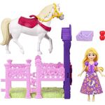 Product Mattel Disney Princess: Storytime Stackers - Rapunzel's Royal Stable Playset (JHH07) thumbnail image