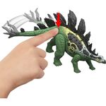 Product Φιγούρα Δράσης Mattel Jurassic World Survival: Gigantic Thrashers - Stegosaurus (JKL85) thumbnail image