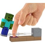 Product Mattel Minecraft: Redstone Charged - Zombie Arrow Trap (JKK03) thumbnail image