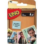 Product Επιτραπέζιο με Κάρτες Mattel Unο: Uno The Office thumbnail image