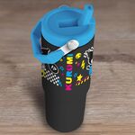 Product Θερμός με Καλαμάκι Kuromi Xl Travel Mug With Handle thumbnail image