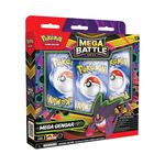 Product Pokemon TCG: Mega Gengar / Diancie ex Rival Battle Deck 1τμχ Τυχαία Επιλογή thumbnail image