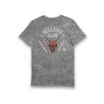 Product Stranger Things Hellfire Club Eco Stonewash T-Shirt thumbnail image