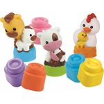 Product Baby Clementoni: Soft Clemmy Set - Sweet Animal Farm (1033-17174) thumbnail image