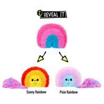 Product Λούτρινο MGA Fluffie Stuffiez  Rainbow Small thumbnail image