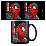 Product Κούπα Spiderman (60 Years) Black thumbnail image