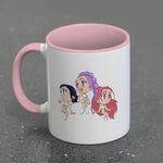 Product K-Pop Demon Hunters Huntrix Chibi Coloured Inner Pod Mug thumbnail image