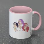 Product K-Pop Demon Hunters Huntrix Chibi Coloured Inner Pod Mug thumbnail image