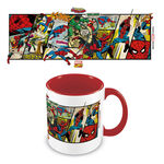 Product Κούπα Marvel Comics Spiderman Panels  Red Coloured Inner thumbnail image