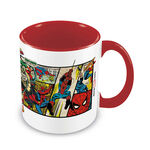 Product Κούπα Marvel Comics Spiderman Panels  Red Coloured Inner thumbnail image