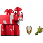 Product Mattel Minecraft: 15th Anniversary - Mooshroom Action Figure (HTL83) thumbnail image