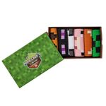 Product Minecraft 3 Pair of Odd Socks thumbnail image