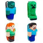 Product Λούτρινο Backpack Giochi Preziosi Minecraft 1τμχ Τυχαία Επιλογή thumbnail image