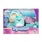 Product Squishville Mini Squishmallows Plush Figure Accessoires Set Pool Party thumbnail image