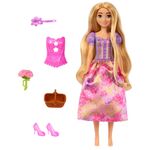 Product Κούκλα Mattel Disney Princess: Spin  Reveal - Rapunzel (HTV86) thumbnail image