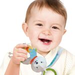 Product Βρεφικό Παιχνίδι AS Baby Clementoni - Lovely Soft Bunny Rattle (1000-17787) thumbnail image