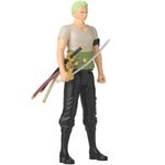 Product Φιγούρα Δράσης Bandai Anime Heroes Mega World Collectable: One Piece - Roronoa Zoro Action Figure (38332) thumbnail image