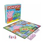 Product Επιτραπέζιο Παιχνίδι Monopoly Junior Peppa Pig thumbnail image