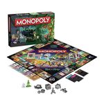 Product Monopoly Rick And Morty thumbnail image
