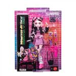 Product Mattel Monster High: Basic Series - Draculaura Doll (New Design) (JHK29) thumbnail image