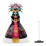 Product Mattel Monster High: Skullector - Skelita Calaveras Dia De Muertos Doll (JDR63) thumbnail image