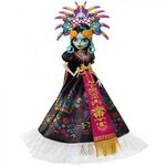Product Mattel Monster High: Skullector - Skelita Calaveras Dia De Muertos Doll (JDR63) thumbnail image