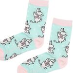 Product Κάλτσες Moomin Winter Mint & Baby Pink thumbnail image