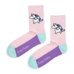 Product Moomintroll Panel Women's Retro Socks thumbnail image