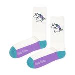 Product Moomintroll Adventure Retro Purple Socks thumbnail image