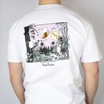 Product Moomin Moomintroll Jungle Backprint T-Shirt thumbnail image