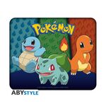 Product Pokemon Flexible Mousepad Starters Kanto thumbnail image