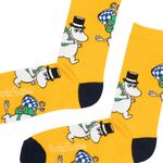 Product Κάλτσες Moomin Muumipappa Adventure Mustard thumbnail image