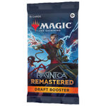 Product Magic The Gathering Ravnica Remastered Draft Booster 1 Pack thumbnail image