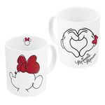 Product Minnie Heart Ceramic Mug thumbnail image