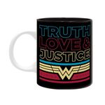 Product DC Comics Wonder Woman Retro Black Mug thumbnail image