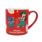 Product Κούπα Disney Lilo and Stitch Ohana thumbnail image
