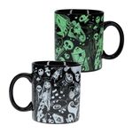 Product Disney Nightmare Before Christmas GITD Mug XL thumbnail image