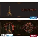 Product Dark Souls You Died Heat Change Mug thumbnail image