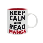 Product Κούπα Keep Calm and Read Manga thumbnail image