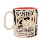 Product One Piece Luffy Wanted Mug thumbnail image