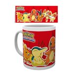 Product Pokemon Fire Starters Mug thumbnail image