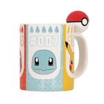 Product Κούπα Pokemon Pokeball 3D Handle thumbnail image