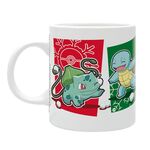 Product Pokemon Snowball Starters Christmas Mug thumbnail image