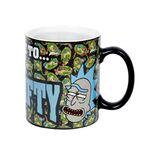 Product Rick and Morty Get Swifty Heat Change Mug thumbnail image